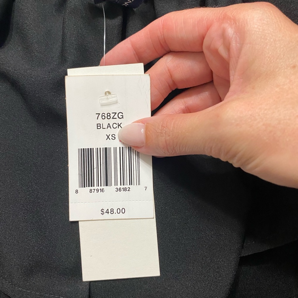 NWT! Off the should French Connection top